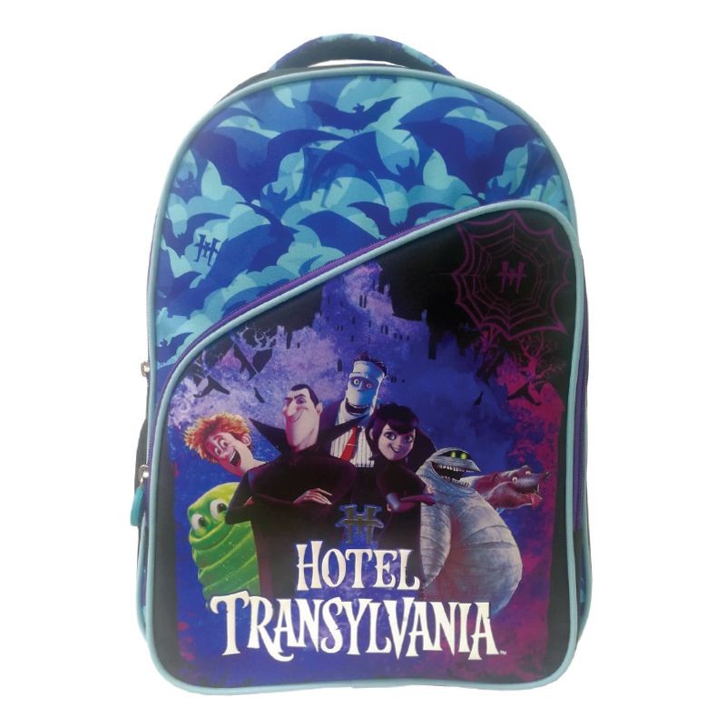 Ghiozdan Hotel Transylvania, clasele primare, spate forma ergonomica - imagine 3